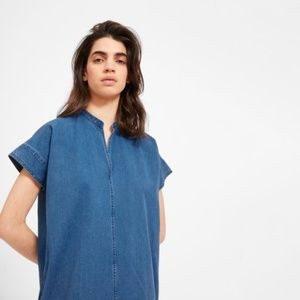 NWT Everlane denim tunic dress